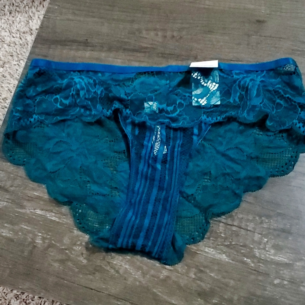 NWT Lace Cheeky Med.Auden Panty
